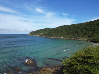 Praia de Bombinhas / Bombas /  Prainha / Santa Catarina 