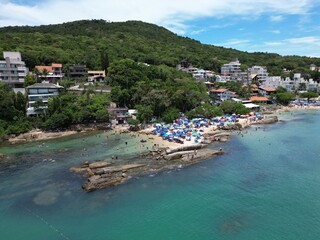 Praia de Bombinhas / Bombas /  Prainha / Santa Catarina 