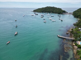 Praia de Bombinhas / Bombas /  Prainha / Santa Catarina 
