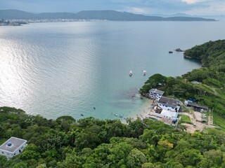 Praia de Bombinhas / Bombas /  Prainha / Santa Catarina 
