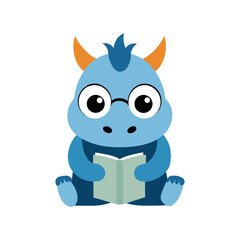 funny cartoon monster