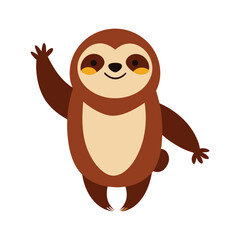 funny carton dolphin