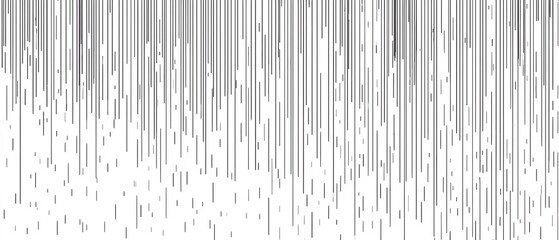 Abstract vertical lines create a dynamic pattern of light and shadow.