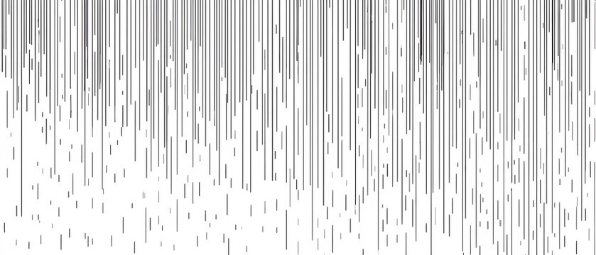 Abstract vertical lines create a dynamic pattern of light and shadow.