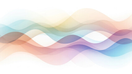 Obraz premium abstract colorful background with waves