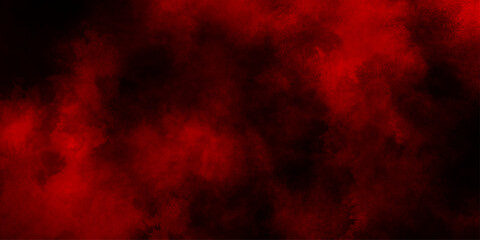 red smoke plumes against a dark backdrop, dark red grunge background with textured stains and vignette effect, abstract illustration with red watercolor abstract on light for paper design.