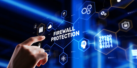 Firewall security with real-time monitoring and automated threat response systems