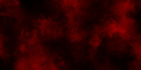red smoke plumes against a dark backdrop, dark red grunge background with textured stains and vignette effect, abstract illustration with red watercolor abstract on light for paper design.