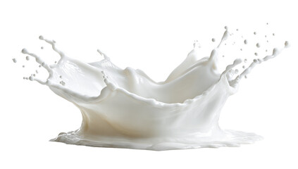 Milk splash on black background (3)