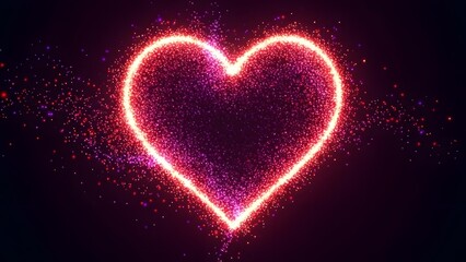 Obraz premium Heart of light