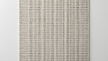 Detailed view of textile material displaying a fine grid texture with intersecting lines, ideal for UI backgrounds or fabric patterns