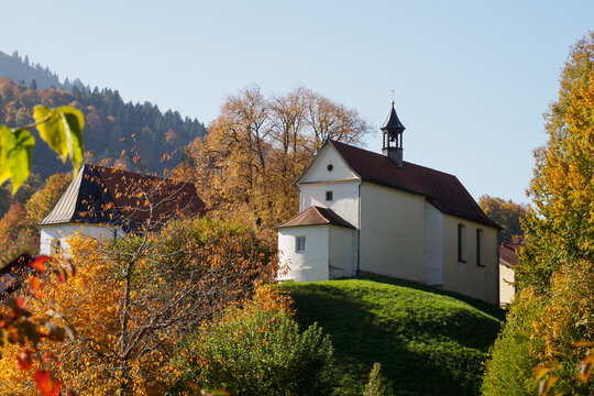 Loretokapellen in B&uuml;hl am Alpsee