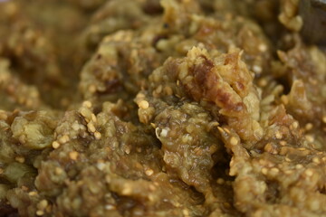 Eggplant seeds, edible, Eggplants (Solanum melongena) are part of the Solanaceae family, along with tomatoes, potatoes and peppers.