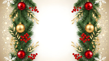 christmas tree with decorations