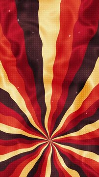 Chinese new year radial burst abstract background vintage retro festive celebration wavy stripes warm colors
