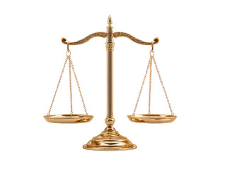 Golden scales of justice (1)