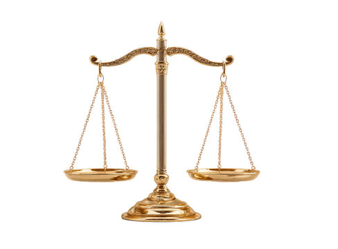 Golden scales of justice (1)