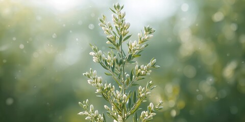Eucalyptus nicholii foliage in a botanical collection, highlighting leaf shape for educational displays