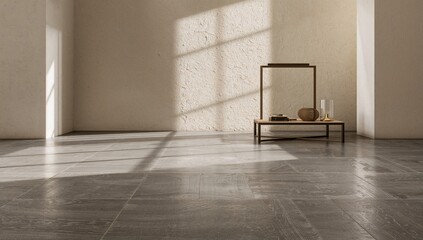 Modern kitchen and bathroom flooring features slate texture vinyl, ideal for background use, Earth Day
