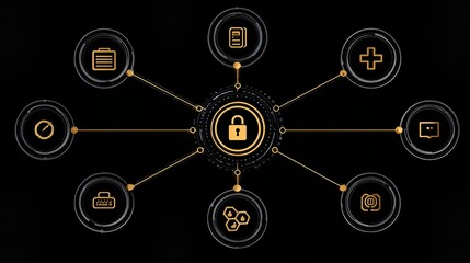 Access governance tools managing user roles and security permissions for data protection and compliance