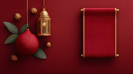 Christmas theme card