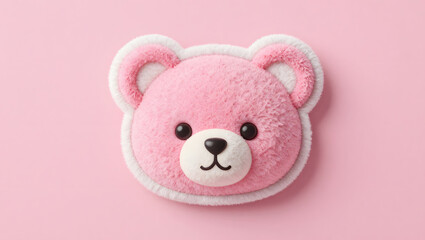 Adorable Pink Teddy Bear.