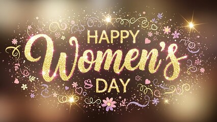 Happy valentines day greeting with heart made of roses on pink background