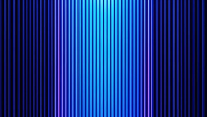Fototapeta premium Abstract vibrant geometric pattern with colorful vertical lines, ideal as a trendy digital illustration or artwork background
