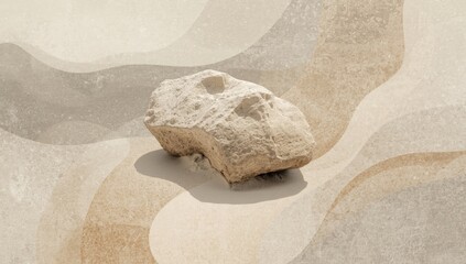 Sand stone abstract pattern highlighting water and beach themes for visual backgrounds, World Environment Day
