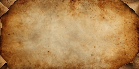 Vintage-style grunge paper background serving as a textured surface for layout and artistic compositions.