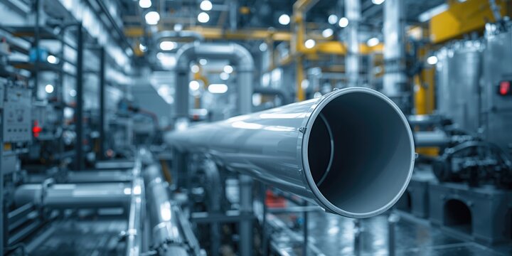 PE pipe plant for industrial gas and water pipelines, maintenance and compliance processes