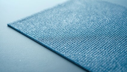 Detailed woven fabric surface with reflective light creating a subtle glow, used as a background for layout or interface elements