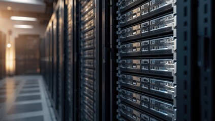 Data storage setup with disks, focusing on IT system reliability