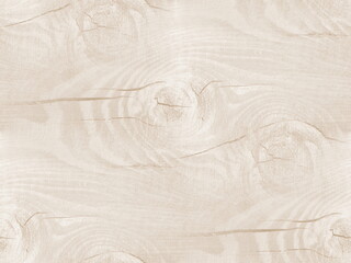Fototapeta premium Seamless white wooden texture. Knots and the natural texture of the wood are visible.