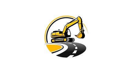 Excavator Road Logo.