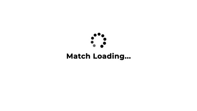 Match Loading Screen with Animated Progress Indicator for Online Game, Multiplayer Game and Gaming User Interface.