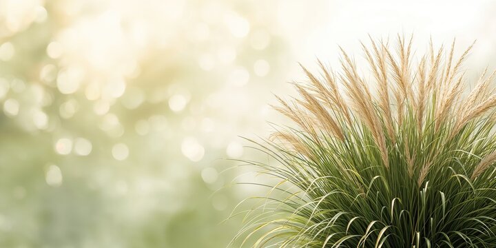 Zebrinus Miscanthus ornamental grass used for landscape design, its textured foliage, seasonal growth, and maintenance needs