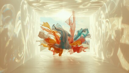 Object captured in rapid motion with blur effect, highlighting movement and energy for UI or editorial use