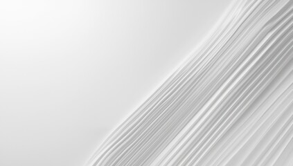 White surface featuring embossed stripes serving as a UI backdrop for interface elements, highlighting pattern and material quality