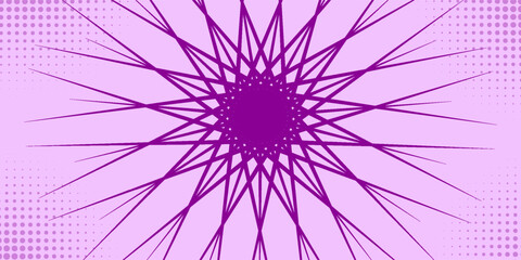 Obraz premium Stylish pink background for presentation, printing, business cards, banner