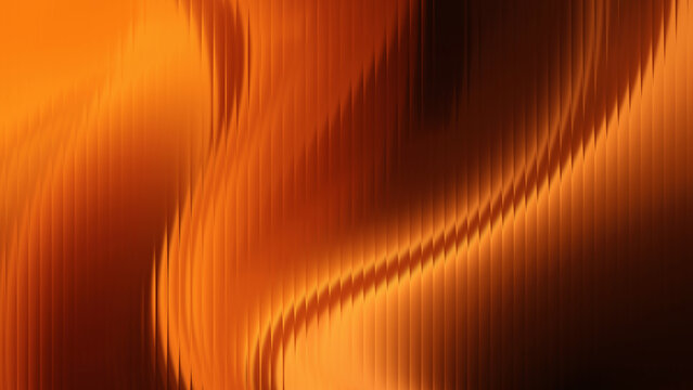 Vibrant abstract background with flowing fiery orange and golden yellow waves, creating a dynamic and energetic pattern ideal for digital art, web design, and graphic presentations - Powered by Adobe