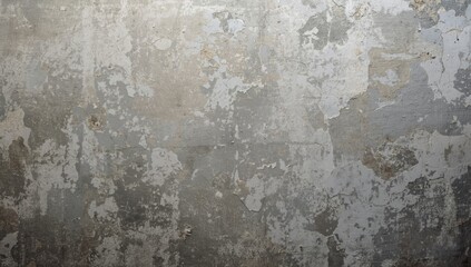 Aged wall with peeling paint and rough texture serving as a backdrop for urban art or signage