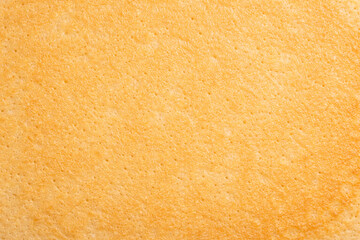 焼き目のついたパンケーキのマクロ質感背景