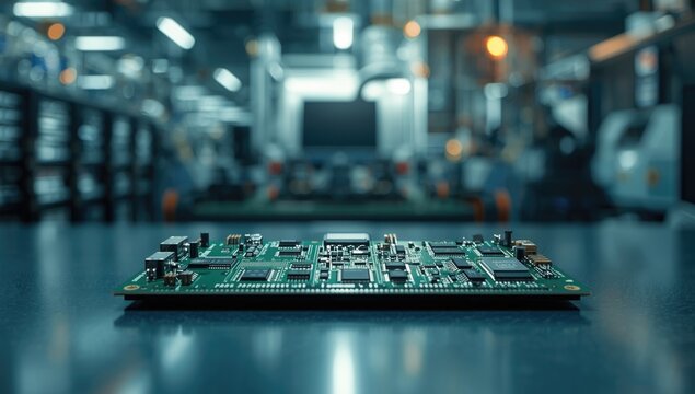 Industrial control panel with clearly labeled indicators, supporting process monitoring and safety standards