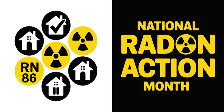 National radon action month: understanding the danger of radon gas in homes