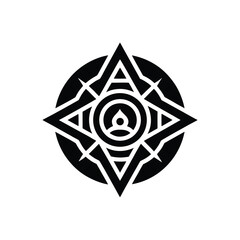 Sacred Minimalist Pattern Logo