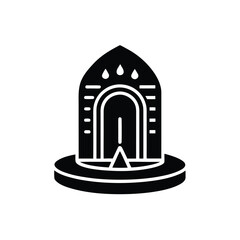 Sacred Spring Water Icon