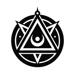 Sacred Symbol Logo Mark