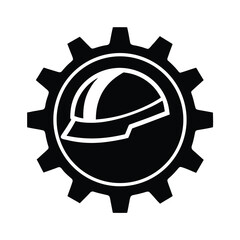 Safety Helmet Protective Gear Icon