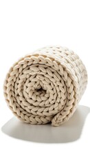 Obraz premium Rolled Knit Blanket.